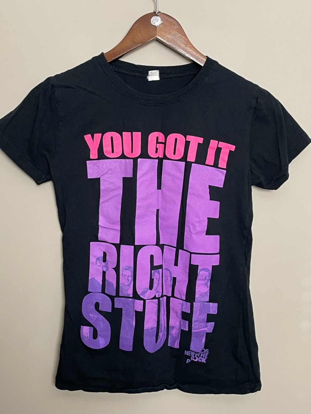New Kids On The Block 2008 Tour T-Shirt Women's XS